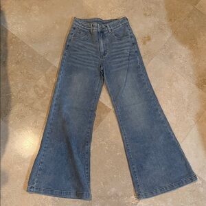 Classic Denim Wide Leg Jeans for Women